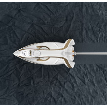 Tefal Puregliss FV8042 Sausas ir garinis lygintuvas Durilium AirGlide Autoclean padas 3000 W Bronzinė, Balta