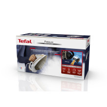 Tefal Puregliss FV8042 Sausas ir garinis lygintuvas Durilium AirGlide Autoclean padas 3000 W Bronzinė, Balta