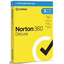 NORTON 360 Deluxe Anti-Virus 3PC 1Y