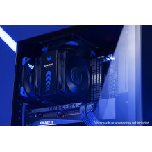 „Noctua NH-U12A“ procesoriaus oro aušintuvas, 12 cm, juodas, 1 vnt.