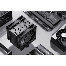 Noctua NH-U12A Processor Air cooler 12 cm Black 1 pc(s)