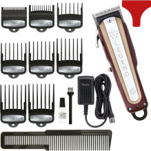 WAHL Cordless Legend Burgundy, Silver Lithium-Ion (Li-Ion)