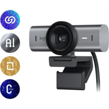 „Logitech MX Brio 4K Ultra HD“ grafito spalvos 960-001559 „Logitech MX Brio 4K Ultra HD“ grafito spalvos 960-001559