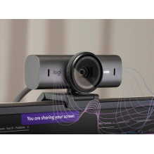„Logitech MX Brio 4K Ultra HD“ grafito spalvos 960-001559 „Logitech MX Brio 4K Ultra HD“ grafito spalvos 960-001559
