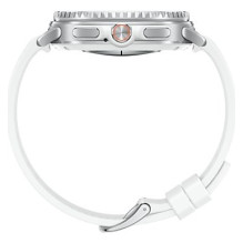 Samsung Galaxy Watch 8 Classic 3.3 cm (1.3") AMOLED 46 mm Digital 438 x 438 pixels Touchscreen Silver Wi-Fi GPS (sa