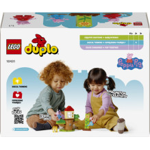LEGO DUPLO 10431 Peppa Pig Garden and Tree House