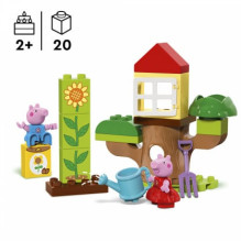 LEGO DUPLO 10431 Peppa Pig Garden and Tree House