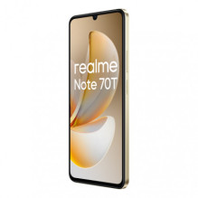 „Realme Note 70T 4“ / 128 GB paplūdimio auksinė
