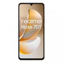 „Realme Note 70T 4“ / 128 GB paplūdimio auksinė