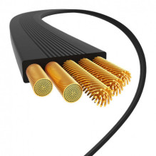 „Baseus“ greito įkrovimo laidas „Bayern Edition“ Type-C į Type-C, 100 W, 1 m, juodas