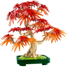 LEGO 10348 Japoninio raudonojo klevo bonsai medelis