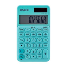 Casio pocket calculator SL-310UC-GN green Casio pocket calculator SL-310UC-GN green