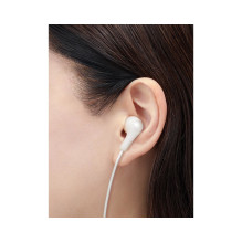 JVC HA-FR9UC - į ausis įdedamos ausinės, baltos