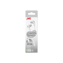 JVC HA-FR9UC - in-ear headphones, white JVC HA-FR9UC - in-ear headphones, white