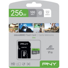PNY Micro SDXC 256GB Class 10 P-SDU256V11100EL-GE