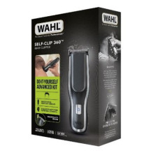 Wahl Self-Clip 360 Black, Silver Lithium-Ion (Li-Ion)