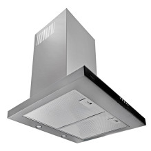 Akpo WK-4 Feniks Slim Glass 60 INOX ECO Wall-mounted Stainless steel