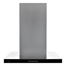 Akpo WK-4 Feniks Slim Glass 60 INOX ECO Wall-mounted Stainless steel