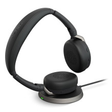 Jabra Evolve2 65 Flex - Link380a MS Stereo (Wireless Charging)