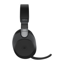 „Jabra Evolve2 85 - Link380c MS Stereo“, juodos spalvos