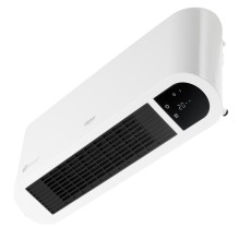 Adler AD 7753 air curtain Black, White 2000 W