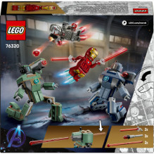LEGO 76320 Iron Man War Machine VS Hammer Drones