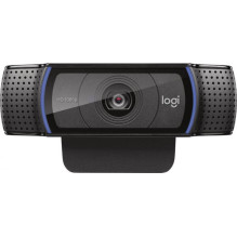 „Logitech C920e“ juoda