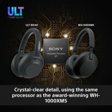 „Sony ULT WEAR“ – belaidės „Bluetooth“ ausinės su „ULT POWER SOUND“, itin giliais bosais, triukšmo slopinimu, aiškia ska