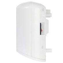 Adler AD 7753 air curtain Black, White 2000 W