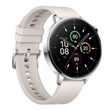„Oneplus Watch 3“ 43 mm sidabro spalvos plieninis laikrodis