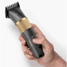 BaByliss E987E hair trimmers / clipper Gold, Graphite Lithium-Ion (Li-Ion)