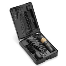 BaByliss E987E plaukų kirpimo mašinėlė / kirpimo mašinėlė su auksu, grafito ir ličio jonų akumuliatoriumi (Ličio jonų)