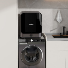 GreenBlue electric tumble dryer for clothes, 3kg load, GB415 GR