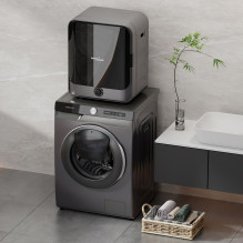 GreenBlue electric tumble dryer for clothes, 3kg load, GB415 GR