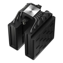 DeepCool AG620 BK ARGB V2 Chipset, Motherboard Air cooler 12 cm Black 1 pc(s)