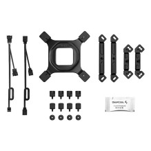 DeepCool AG620 BK ARGB V2 Chipset, Motherboard Air cooler 12 cm Black 1 pc(s)