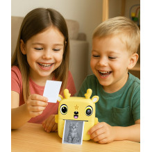 Digital kids' camera with thermal printer SNAPI MT4108