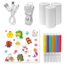 Digital kids' camera with thermal printer SNAPI MT4108