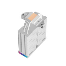 „DeepCool AK400 Digital PRO WH“ procesoriaus oro aušintuvas, 12 cm, baltas, 1 vnt.
