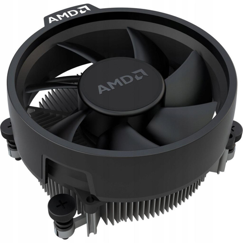 AMD AM4 + AM5 Wraith Stealth procesoriaus aušinimas