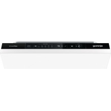 Gorenje GV563E11 indaplovė Pilnai įmontuojama 10 indų rinkinių E