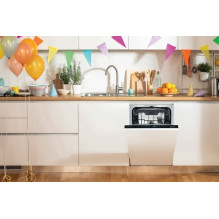 Gorenje GV563E11 indaplovė Pilnai įmontuojama 10 indų rinkinių E