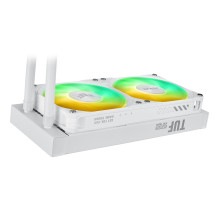 ASUS TUF GAMING LC III 240 ARGB WHT Processor All-in-one liquid cooler 12 cm White