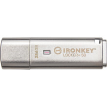„Kingston IronKey Locker+“...