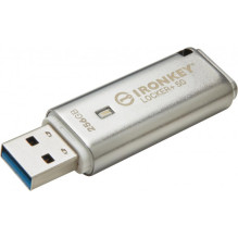 Kingston 256GB IronKey Locker+ 50 USB 3.2