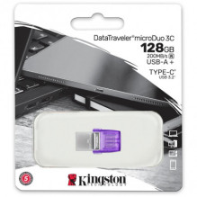 „Kingston“ 128 GB „DataTraveler microDuo 3 DTDUO3CG3“ / 128 GB „Kingston“ 128 GB „DataTraveler microDuo 3 DTDUO3CG3“ / 128 GB