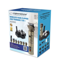 Esperanza EBC006 7-in-1 Cordless hair clipper Esperanza EBC006 7-in-1 Cordless hair clipper