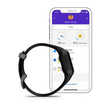 Garmin Vivofit Jr. 3 MIP Wristband activity tracker 1.4 cm (0.55&quot;) Black