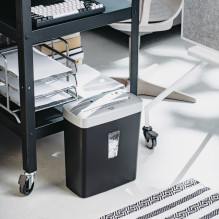 Paper shredder ADLER AD 1037 Silver