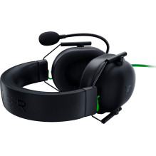 Razer Blackshark V2 X Headset Wired Head-band Gaming Black, Green Razer Blackshark V2 X Headset Wired Head-band Gaming Black, Green